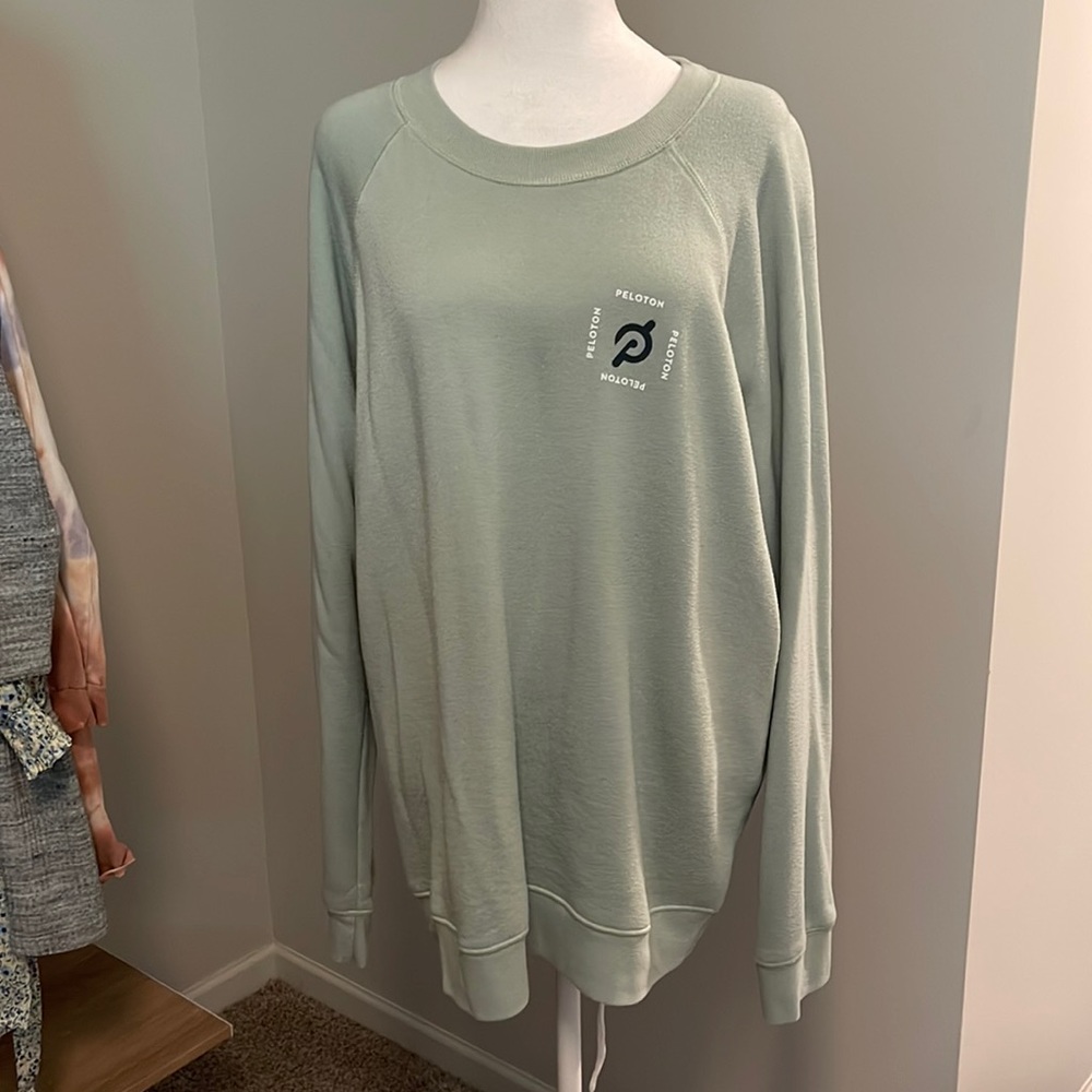 Peloton Oversized Crew Sweatshirt 2X